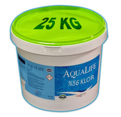 AQUALIFE - %56 Havuz Klor 25 KG