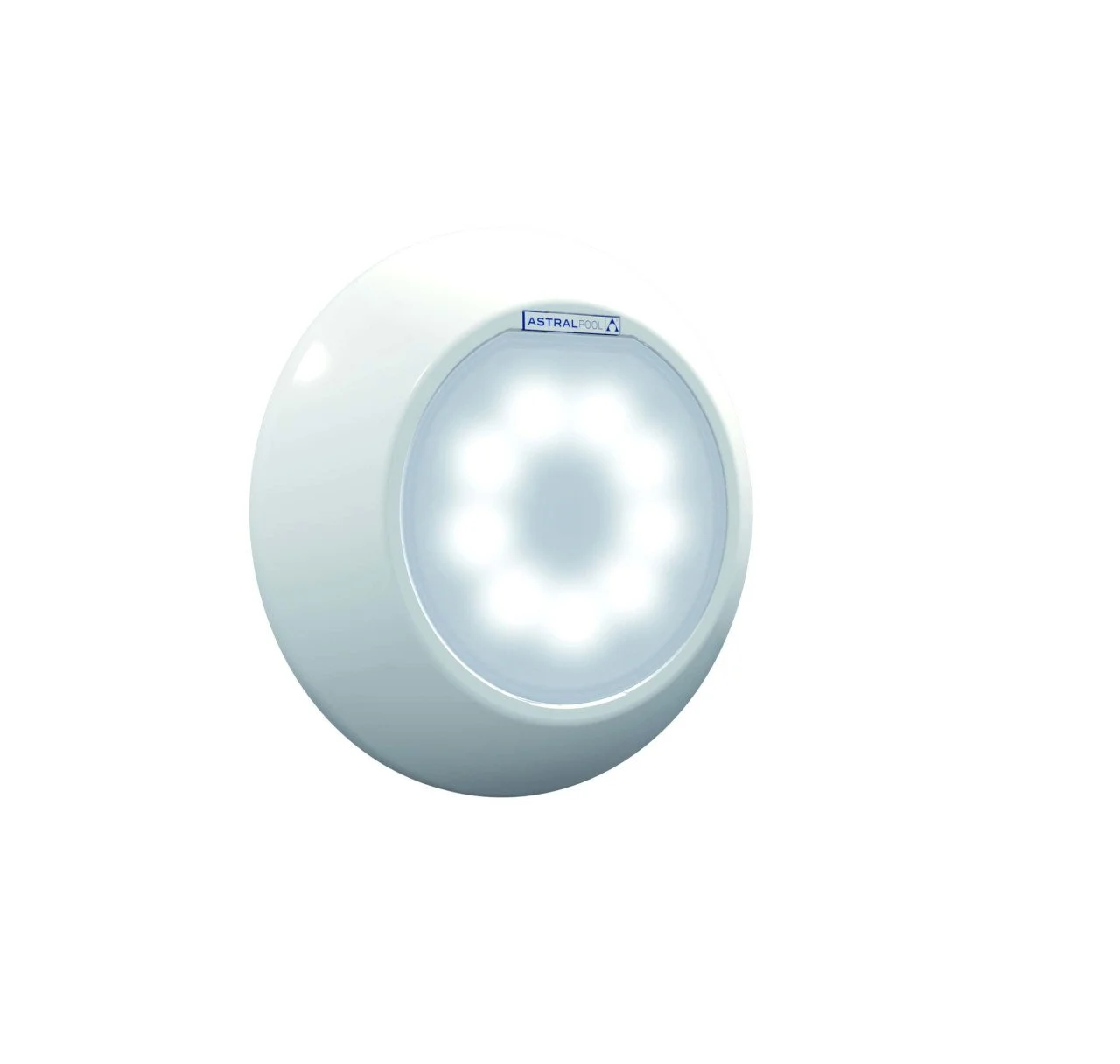 AstralPool - Beyaz Çerçeve + Beyaz AC LED Ampullü FlexiRapid