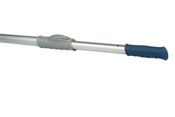 AstralPool - Blue Line Plastik derin tip kepçe klipsli teleskopik sap