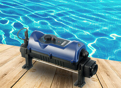 Elecro Flow Line 2 (Komple Titanyum) Analog Kontrollü elektrikli havuz suyu ısıtıcısı - Thumbnail