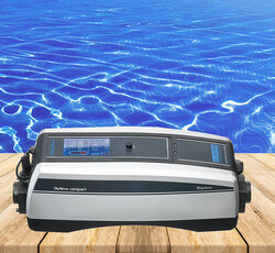 Elecro Optima Compact dijital ekran elektrikli havuz suyu ısıtıcısı - Thumbnail