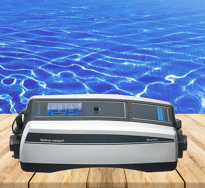 Elecro Optima Compact dijital ekran elektrikli havuz suyu ısıtıcısı