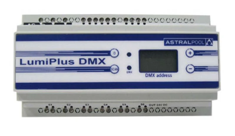 RGB-DMX Güç Kaynağı - Havuz Aydınlatma Kontrol Sistemleri